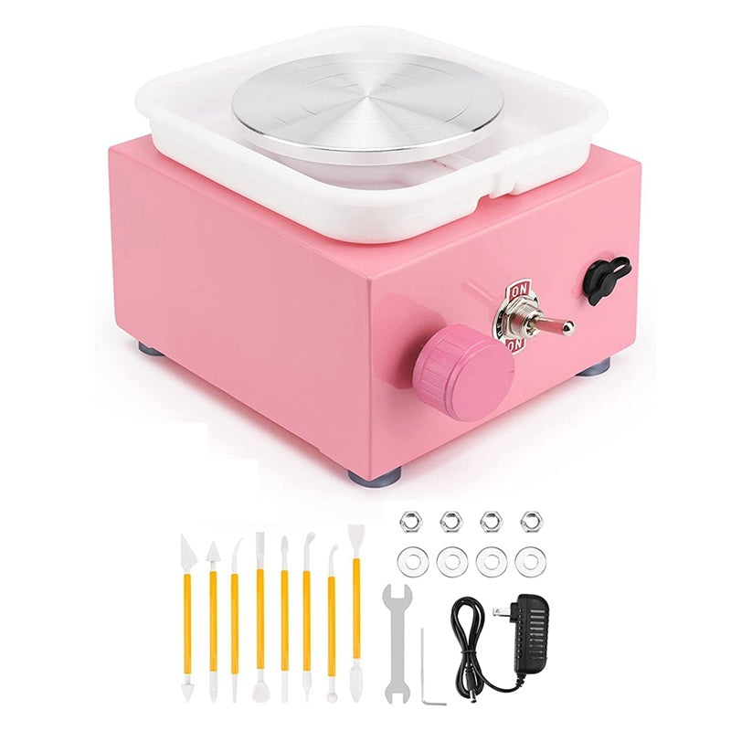 Home Mini Pottery Fingertip Pulling Machine