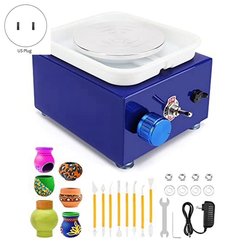 Home Mini Pottery Fingertip Pulling Machine