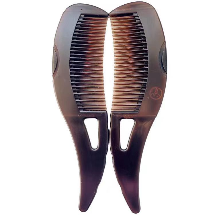 Disposable Hair Anti-dandruff Hollow Comb