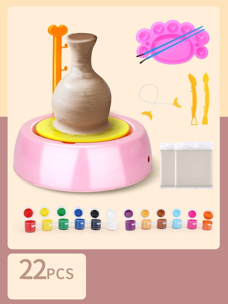 Electric pottery machine