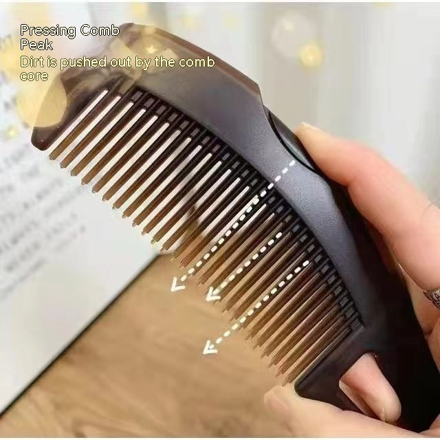 Disposable Hair Anti-dandruff Hollow Comb