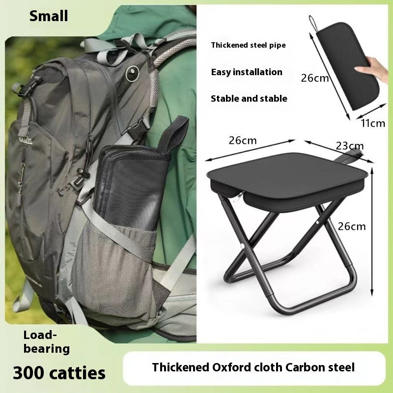 Outdoor Folding Pocket Stool Portable