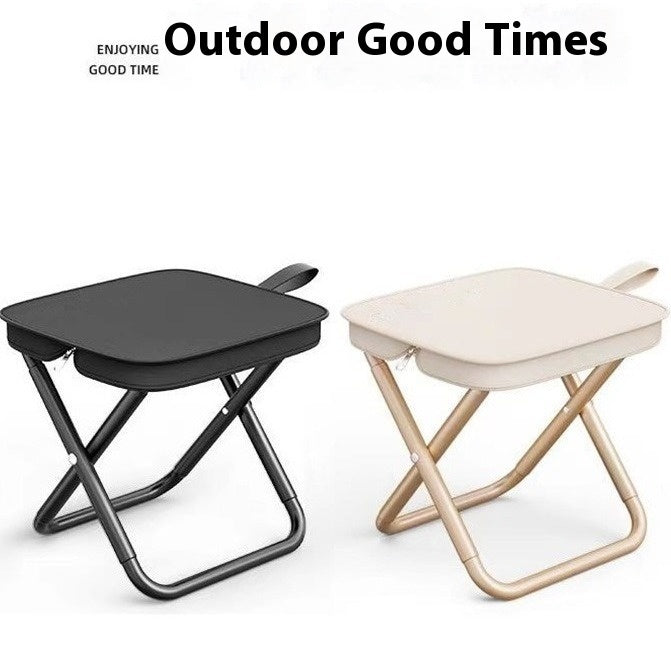 Outdoor Folding Pocket Stool Portable