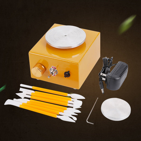 Home Mini Pottery Fingertip Pulling Machine